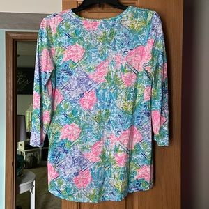 Lilly Pulitzer v-neck top